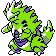 Sprite de Tyranocif dans Pokemon Or