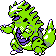 Sprite de Tyranocif dans Pokemon Argent