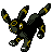 Sprite de Noctali dans Pokemon Or