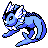 Sprite de Aquali dans Pokemon Or