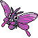 Sprite de Aeromite dans Pokemon Or