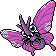 Sprite de Aeromite dans Pokemon Argent