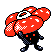 Sprite de Rafflesia dans Pokemon Argent