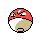 Sprite de Voltorbe dans Pokemon Or