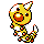 Sprite de Aspicot dans Pokemon Or