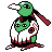 Sprite de Xatu dans Pokemon Or