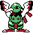 Sprite de Xatu dans Pokemon Argent