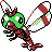 Sprite de Yanma dans Pokemon Or