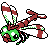 Sprite de Yanma dans Pokemon Argent