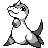 Sprite de Aqua dans Pokemon Spaceworld