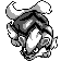 Sprite de Arcanin dans Pokemon Spaceworld