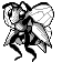 Sprite de Dardargnan dans Pokemon Spaceworld