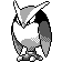 Sprite de Noarfang dans Pokemon Spaceworld