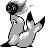 Sprite de Bombseeker dans Pokemon Spaceworld