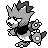 Sprite de Magby dans Pokemon Spaceworld