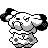 Sprite de Snubbull dans Pokemon Spaceworld