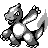 Sprite de Reptincel dans Pokemon Spaceworld