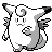 Sprite de Melodelfe dans Pokemon Spaceworld