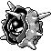 Sprite de Crustabri dans Pokemon Spaceworld