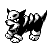 Sprite de Malosse dans Pokemon Spaceworld