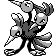 Sprite de Dodrio dans Pokemon Spaceworld