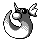 Sprite de Minidraco dans Pokemon Spaceworld