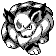 Sprite de Dynabear dans Pokemon Spaceworld