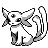 Sprite de Mentali dans Pokemon Spaceworld