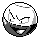 Sprite de Electrode dans Pokemon Spaceworld