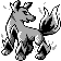 Sprite de Entei dans Pokemon Spaceworld