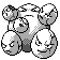 Sprite de Noeunoeuf dans Pokemon Spaceworld