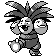 Sprite de Noadkoko dans Pokemon Spaceworld