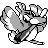 Sprite de Canarticho dans Pokemon Spaceworld