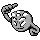 Sprite de Racaillou dans Pokemon Spaceworld