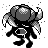 Sprite de Ortide dans Pokemon Spaceworld