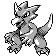 Sprite de Akwakwak dans Pokemon Spaceworld