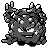 Sprite de Gravalanch dans Pokemon Spaceworld