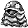 Sprite de Tadmorv dans Pokemon Spaceworld