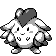 Sprite de Leuphorie dans Pokemon Spaceworld