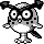 Sprite de Hootoot dans Pokemon Spaceworld