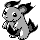 Sprite de Honoguna dans Pokemon Spaceworld