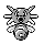 Sprite de Hypotrempe dans Pokemon Spaceworld