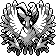 Sprite de Ho-oh dans Pokemon Spaceworld