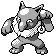 Sprite de Hypnomade dans Pokemon Spaceworld