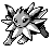 Sprite de Voltali dans Pokemon Spaceworld