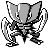 Sprite de Kabutops dans Pokemon Spaceworld