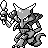 Sprite de Kadabra dans Pokemon Spaceworld