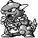 Sprite de Kangourex dans Pokemon Spaceworld