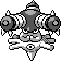 Sprite de Kapoera dans Pokemon Spaceworld