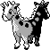 Sprite de Girafarig dans Pokemon Spaceworld